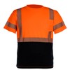 VENDACE Hi Vis Reflective Safety Shirts for Men ANSI Class