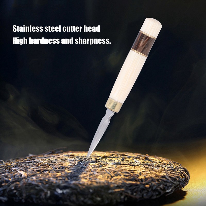 Stainless Steel Tea Knife Needle Professional Tool Tea Ceremony Accessories