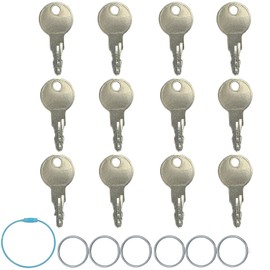12PCS 0G66240 Replacement Key Compatible with Generac Honeywell Guardian Generator Cabinet Lock