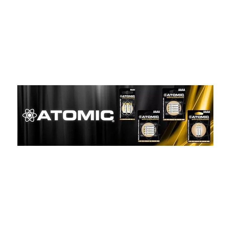 Atomic AA Battery LR6 AM3 Ultra Alkaline High Performance Batteries