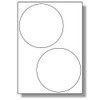 Label Planet® 2 Per Page/Sheet, 5 Sheets (10 Extra Large