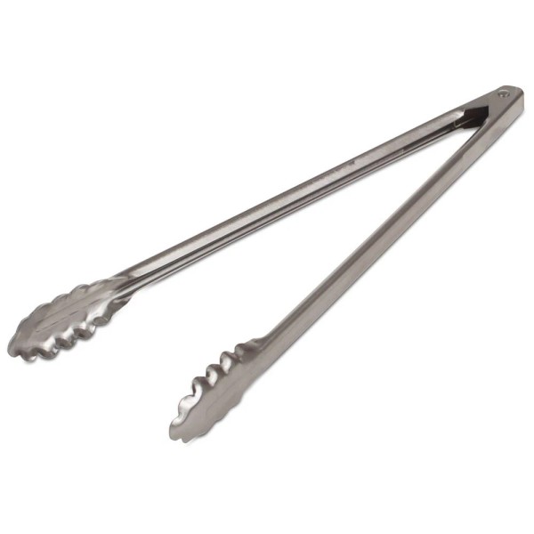 Edlund 4416HDL 16 inch heavy duty stainless steel restaurant tongs