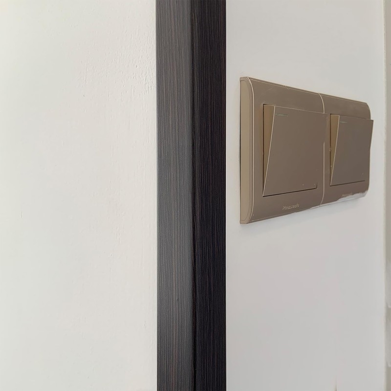 3 PCS 45" Wall Corner Protector Trim Borders for Wall