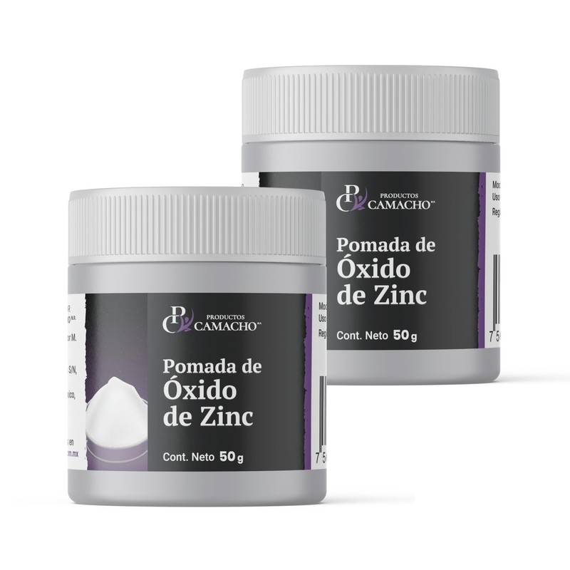 Productos Camacho - Pomada óxido de zinc (2 pack de