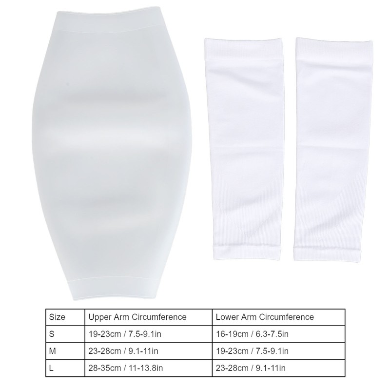 PICC Line Shower Cover Elastic Bandage Silicone Watertight Waterproof Upper