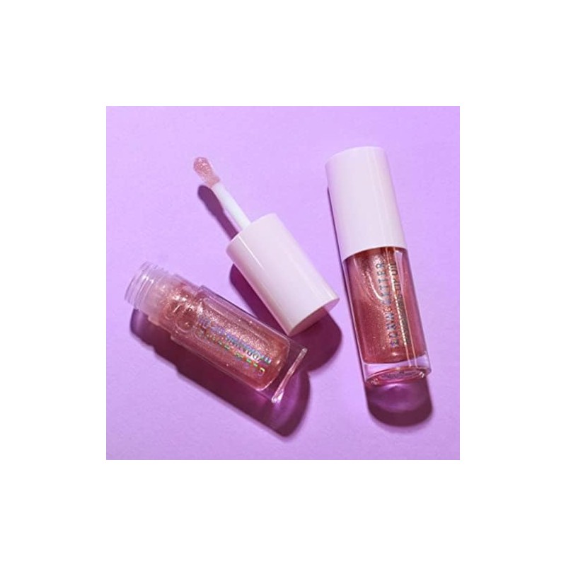 Moira Lip Oil Glow Getter Hydrating (004, Tickled Pink)