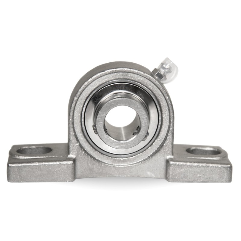 Jeremywell UCP204-12 Stainless Steel Pillow Block Bearing (2 Pack), 3/4