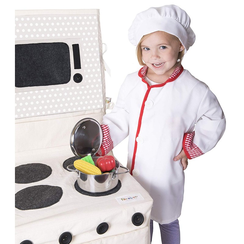 PopOhVer Pretend Play (Stove Set)