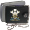 Klassek The Royal Welsh Image Men Chain Wallet Real Leather