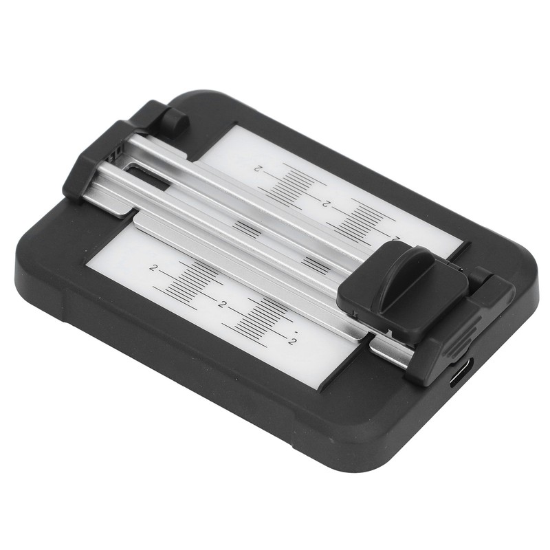 35mm Film Cutter 11 Levels Adjustable LED Backlight USB C