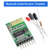 Bluetooth Amplifier Board, 5V Audio Receiver Template Power Amplifier Modified