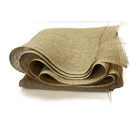 Jutemill 54 Inch X 15 Feet Gardening Supplies Burlap Liners, 68 SFT Lose Weave Jute-Burlap for Raised Bed, Seed Cover and Garden Blanket (54 Inch X 15 Feet, 54x15'L)