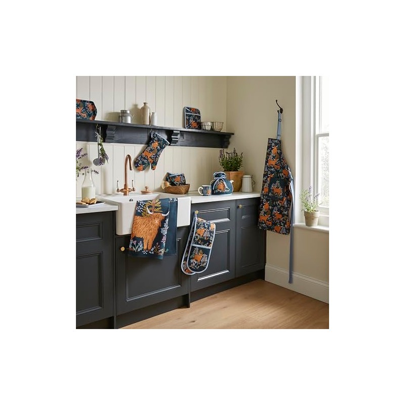Ulster Weavers Kitchen Textiles - Connie The Cow - Oven