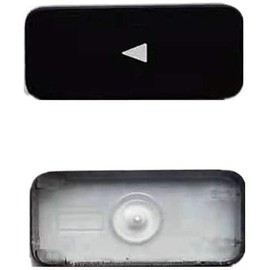 HYY (Down,UP,Left,Right) Arrow Keycap + Hinges Replacement for Mac Book Pro A2141 A2251 A2289 A2179 A2337 A2338 A2442 A2485 A2681（M1 M2） (Left)