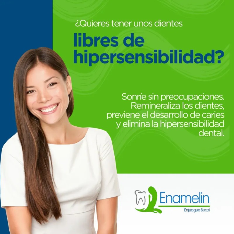 Enamelin Remineralizante Dental Para Dientes Sensibles