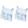 Cutelec 2pcs Cord Lock Mechanism for 2" High Profile Horizontal