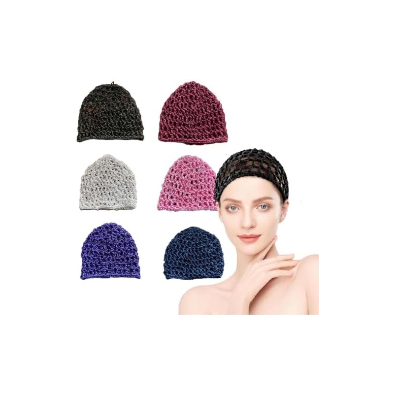 6 Mallas Para Cabello, Red Para Cabello,juego de cabello transpirable