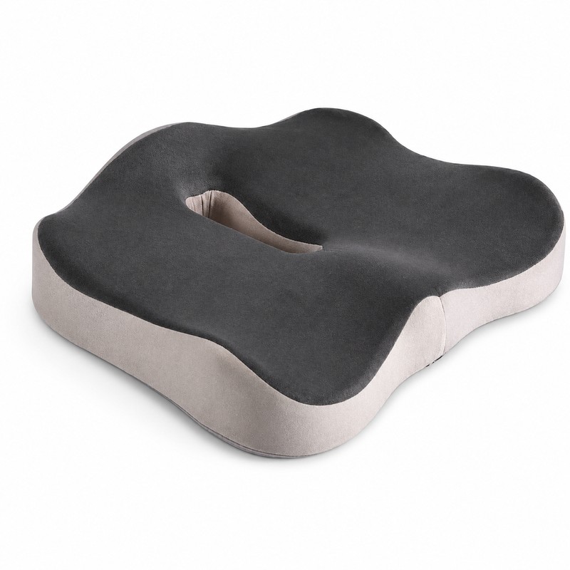 Memory Foam Seat Cushion for Office Chair, Car & Desk