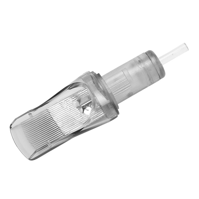 10pcs Shading Cartridge Needle Professional Stainless Steel Disposable Flat Blade