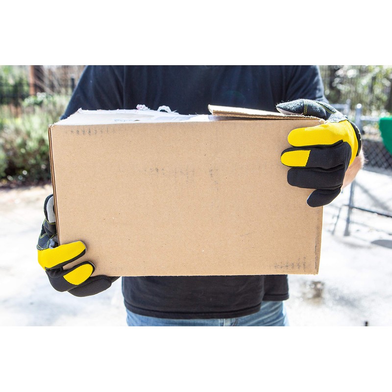 G & F 1089L Hyper Grip Non-Slip High-Performance Mechanic Work