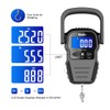 Fish Scale, 110lb/50kg Luggage Scale with Backlit LCD Display, Digital