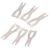 Floor Carpet Trimming Scraping Tool Stainless Steel Welding Scraping Kit