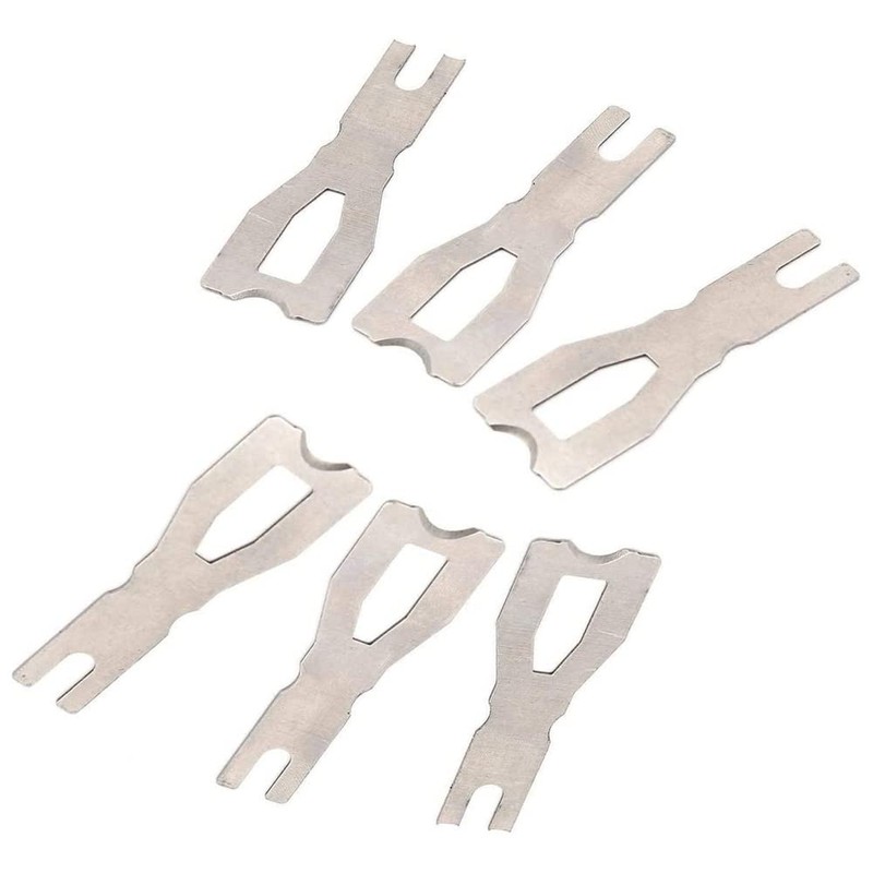 Floor Carpet Trimming Scraping Tool Stainless Steel Welding Scraping Kit