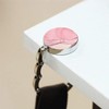 Bosketo Foldable Purse Hook Womens Bag Table Hanger Collection Desk