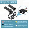 Full Twist Throttle Grip with 2 Keys,Fits