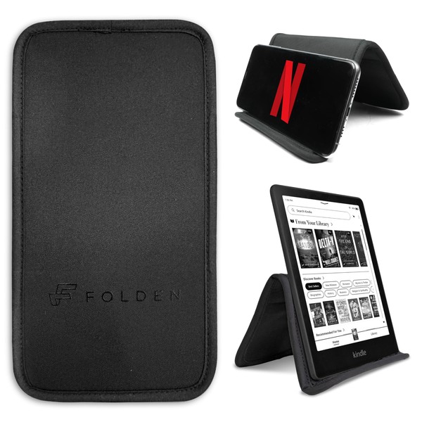 Folden Airplane Phone Holder, Foldable Cell Phone Stand Desk –