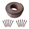 Landscape Edging Coil Kit 4 Inch High Terrace Board with