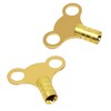 Nartel® Radiator Plumbing Bleed Bleeding Key Keys Solid Brass Vent