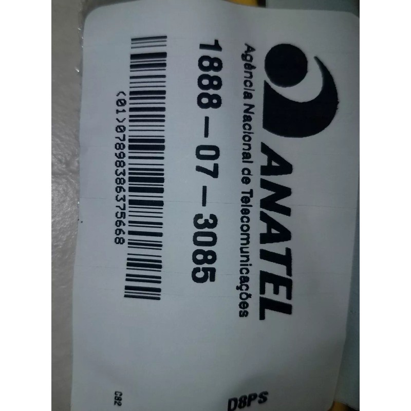 Commscope D8PS-YL-3FT / CPC6642-09F003 Modular Patch Cord 3ft Yellow NEW