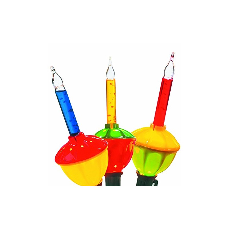 Celebrations Lighting C7 Replacement Bubble Light Bulbs 3-Pack (Multicolor Replacement)