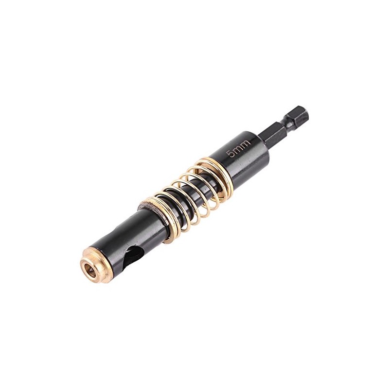 Hinge Drill, Black Hinge Drill, 5 mm, 1/4 Inch Door