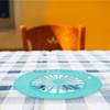 DOITOOL 10Pcs Reusable Plastic Paper Plate Holder for Party BBQ