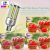 Radar Motion Sensor LED light bulbs, 32W Daylight White 6000K