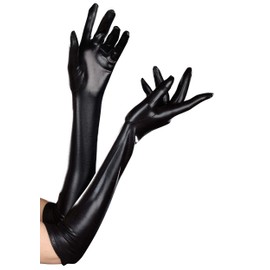 Dreamgirl Women's Dominique Glove, Black, One Size