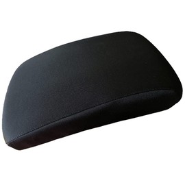 Center Console Cover Black for Toyota 4Runner 2010-2020 2021 2022 Accessories Armrest Cover Anti-Scratch Leather Protector -PU Leather Center Console Protector Pad Automobile