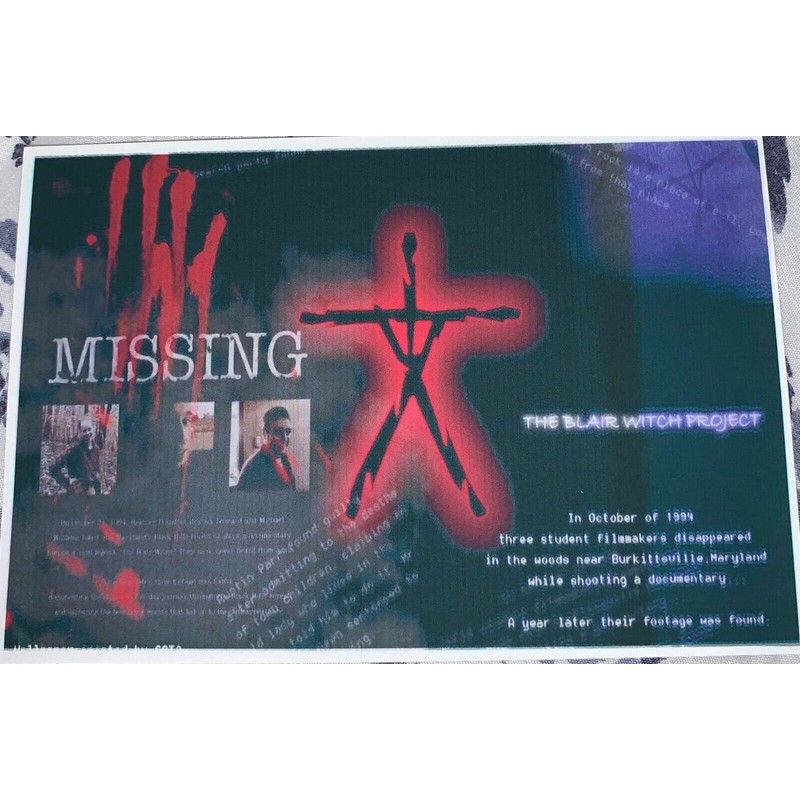 Blair Witch Postcards (Matte Paper)