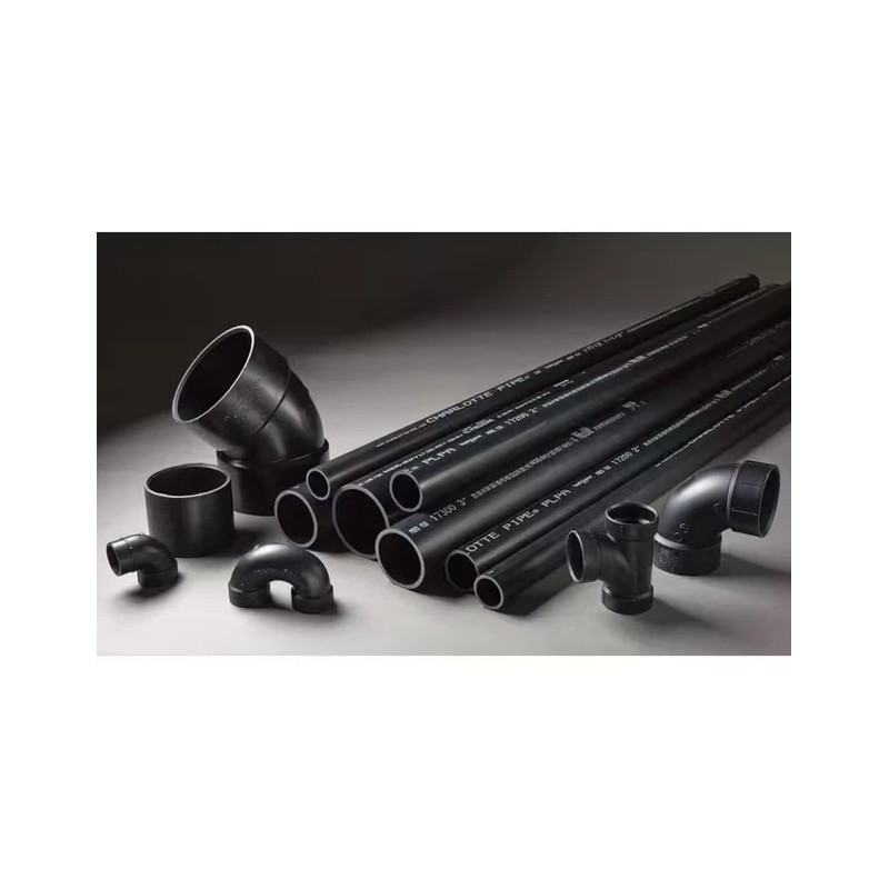 Unbranded 1-1/2 in. ABS DWV Hub x Hub Coupling for