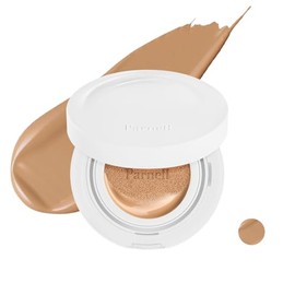Parnell - Cicamanu Serum Cushion - Moisturizing Foundation for Soothing, Coverage, Glass and Lightweight for Sensitive and Dry Skin Pearl Skin (0.52 F