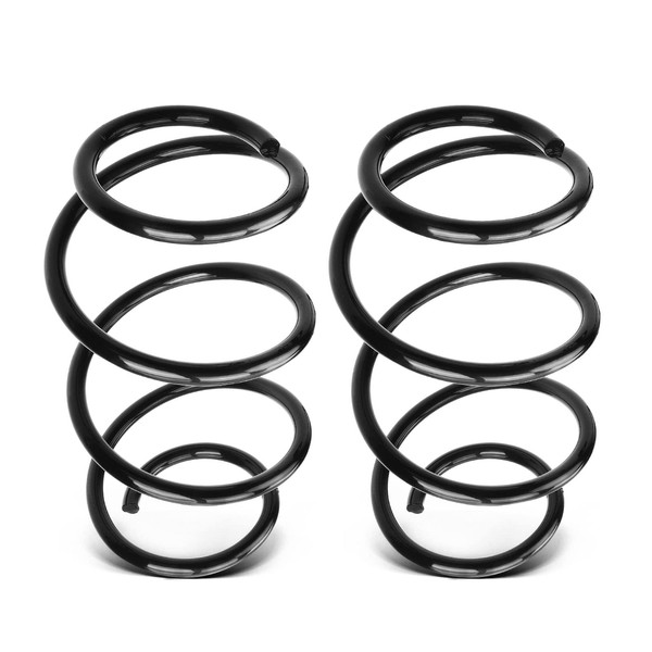 A-Premium 2Pcs Front Suspension Coil Spring Set Compatible with Nissan