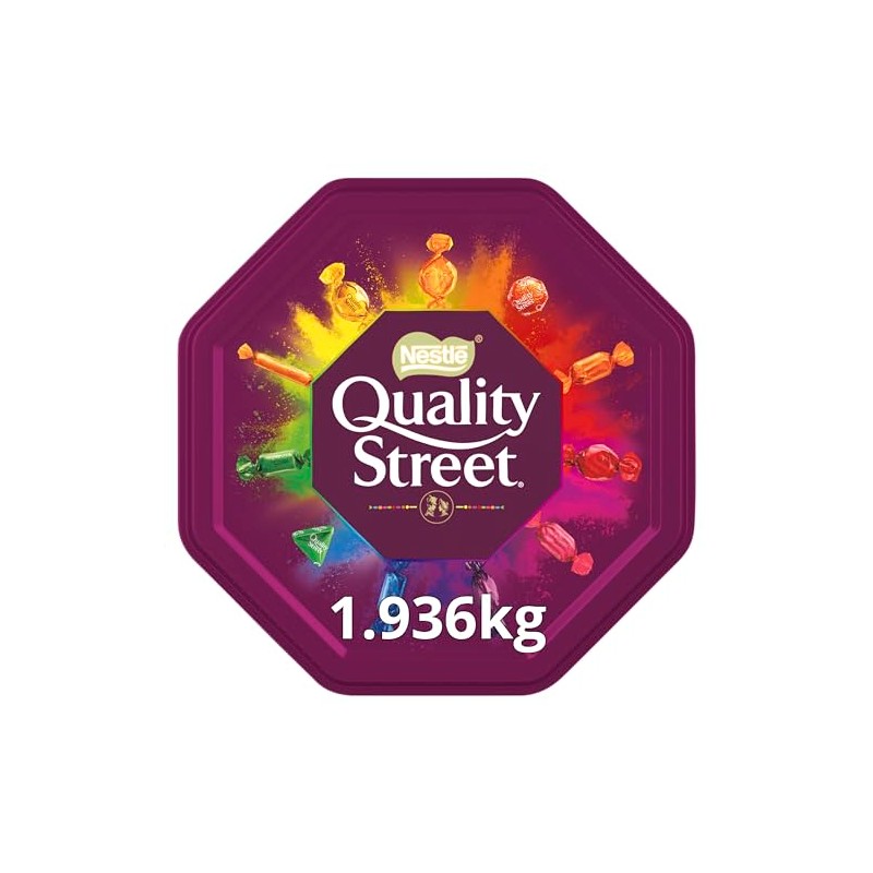 Quality Street Bigger tins 1.936kg