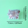 Funny Hippo Hair Clips,Cute Animal Hair Clip,Acrylic Claw Clips for