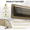 Air Vent Deflectors for Home Floor, Heat Deflectors for Floor