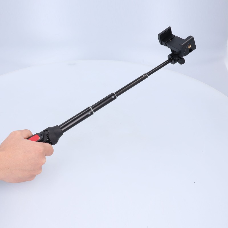 BT Wireless Selfie Stick Phone Vlog Tripod Extendable Monopods Universal