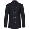 Misemiya Men's Chef's Jacket - xl