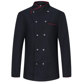 Misemiya Men's Chef's Jacket - xl