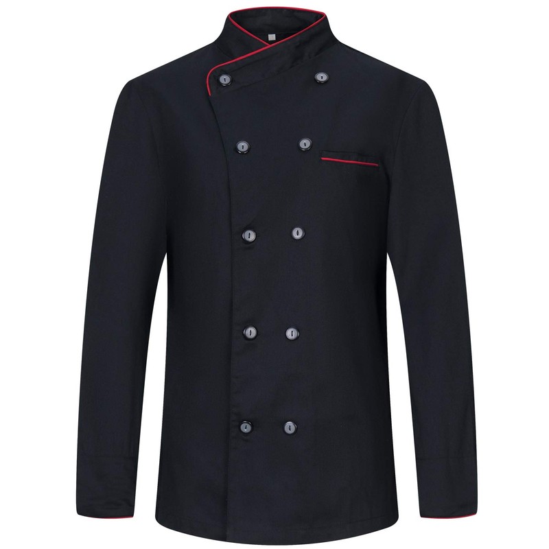 Misemiya Men's Chef's Jacket - xl